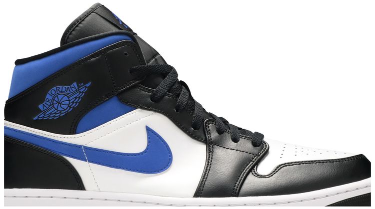 Air Jordan 1 Mid Racer Blue