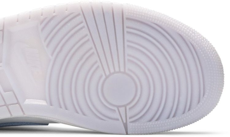 Wmns Air Jordan 1 Mid Wolf Grey Aluminum