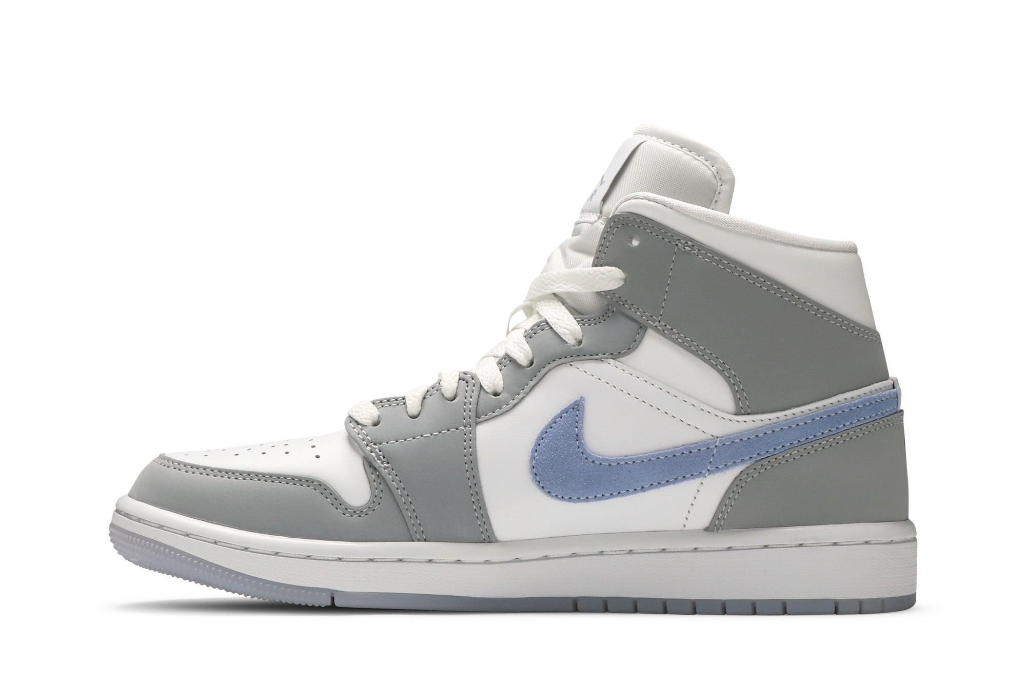 Jordan grey and blue store