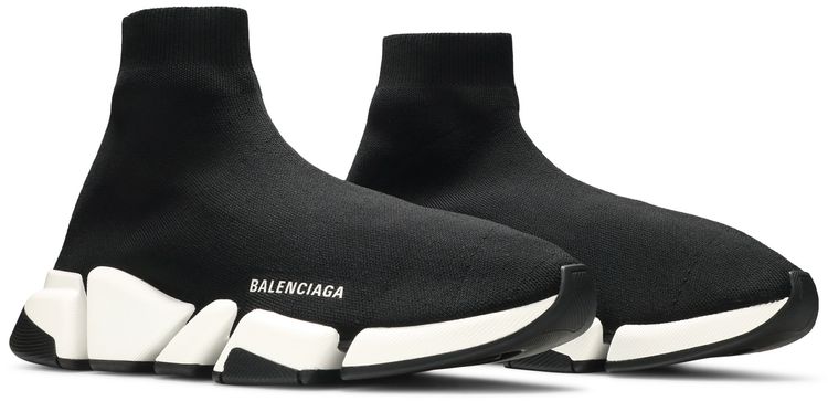 Balenciaga Speed 20 Sneaker Black White