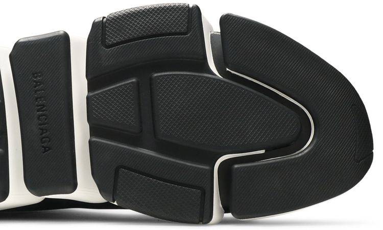 Balenciaga Speed 20 Sneaker Black White