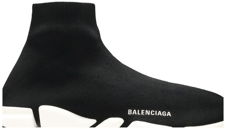 Balenciaga Speed 20 Sneaker Black White