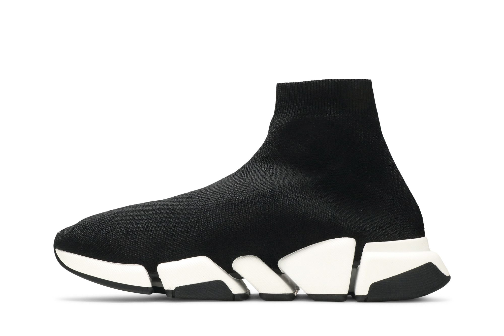 Buy Balenciaga Speed 2.0 Sneaker 'Black White' - 617239 W2DB2 1015