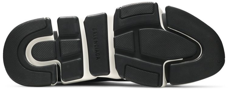 Balenciaga Speed 20 Sneaker Black White