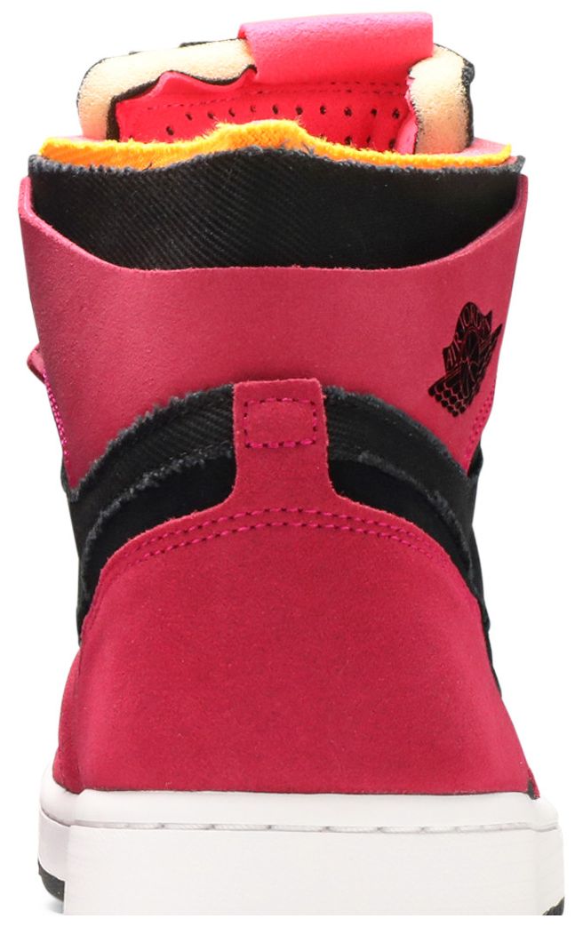 Air Jordan 1 High Zoom Comfort Fireberry