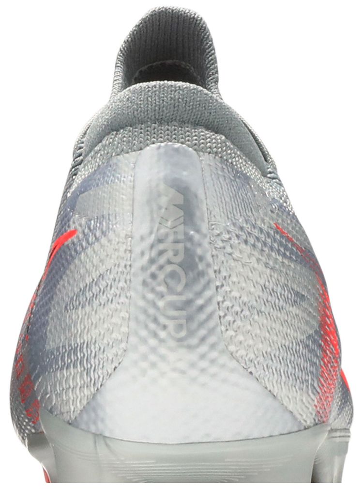Nike Mercurial Vapor 13 Pro FG Metallic Grey Crimson