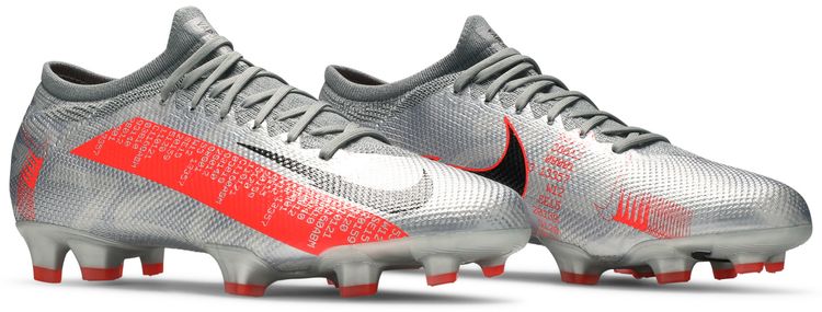 Nike Mercurial Vapor 13 Pro FG Metallic Grey Crimson