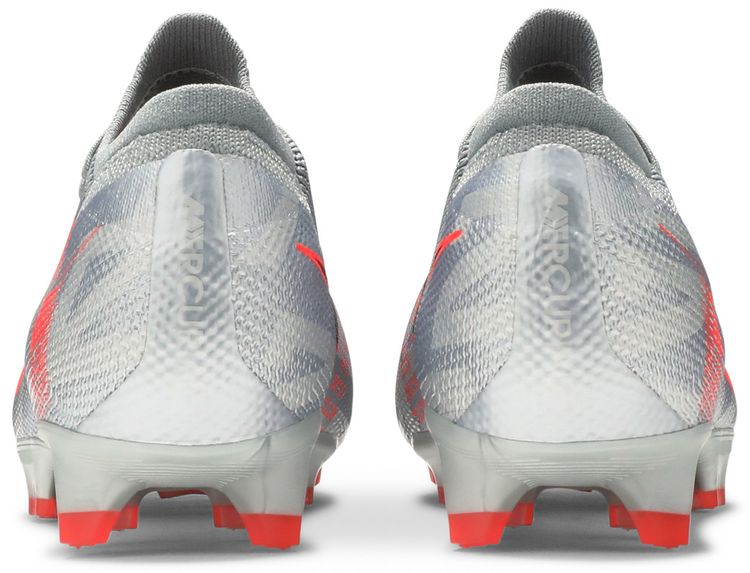 Nike Mercurial Vapor 13 Pro FG Metallic Grey Crimson