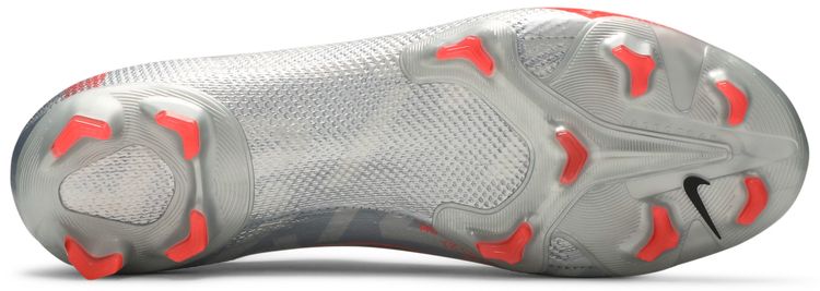 Nike Mercurial Vapor 13 Pro FG Metallic Grey Crimson