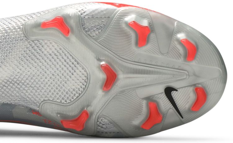 Nike Mercurial Vapor 13 Pro FG Metallic Grey Crimson