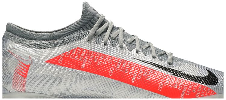 Nike Mercurial Vapor 13 Pro FG Metallic Grey Crimson