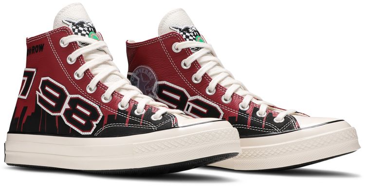 Converse Chinatown Market x Chuck 70 High Bulls Championship Jacket