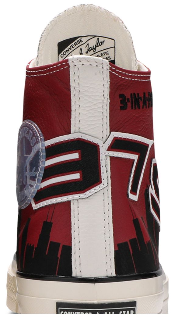 Converse Chinatown Market x Chuck 70 High Bulls Championship Jacket
