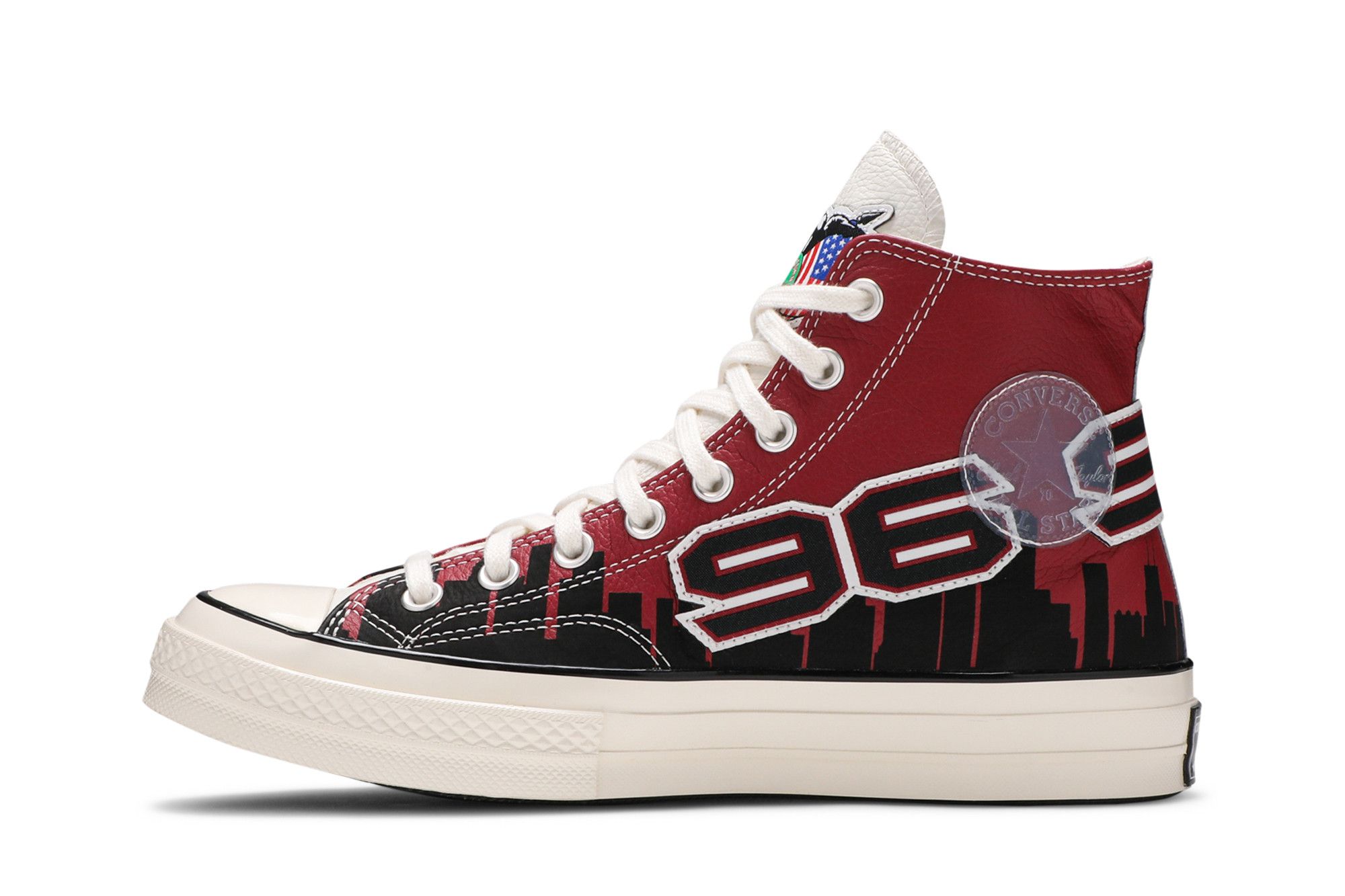 Buy Chinatown Market x Chuck 70 High Bulls Championship Jacket 171243C GOAT UK