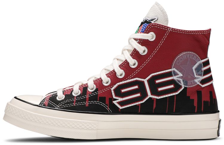 Converse Chinatown Market x Chuck 70 High Bulls Championship Jacket