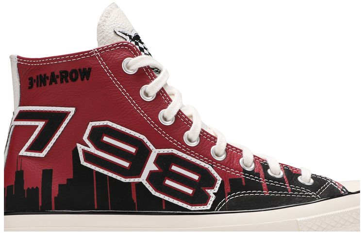 Converse Chinatown Market x Chuck 70 High Bulls Championship Jacket