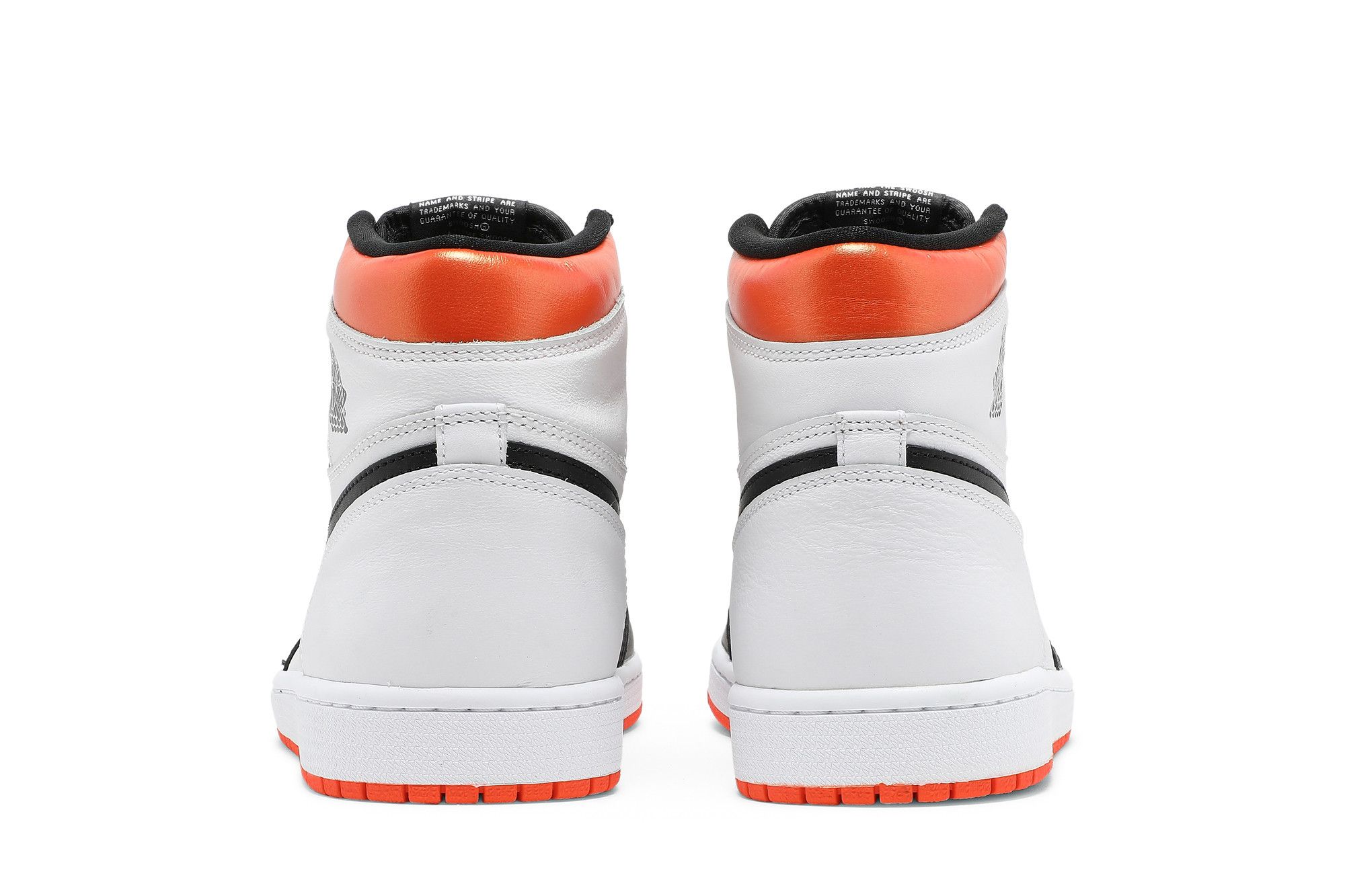 Buy Air Jordan 1 Retro High OG Electro Orange 555088 180 GOAT