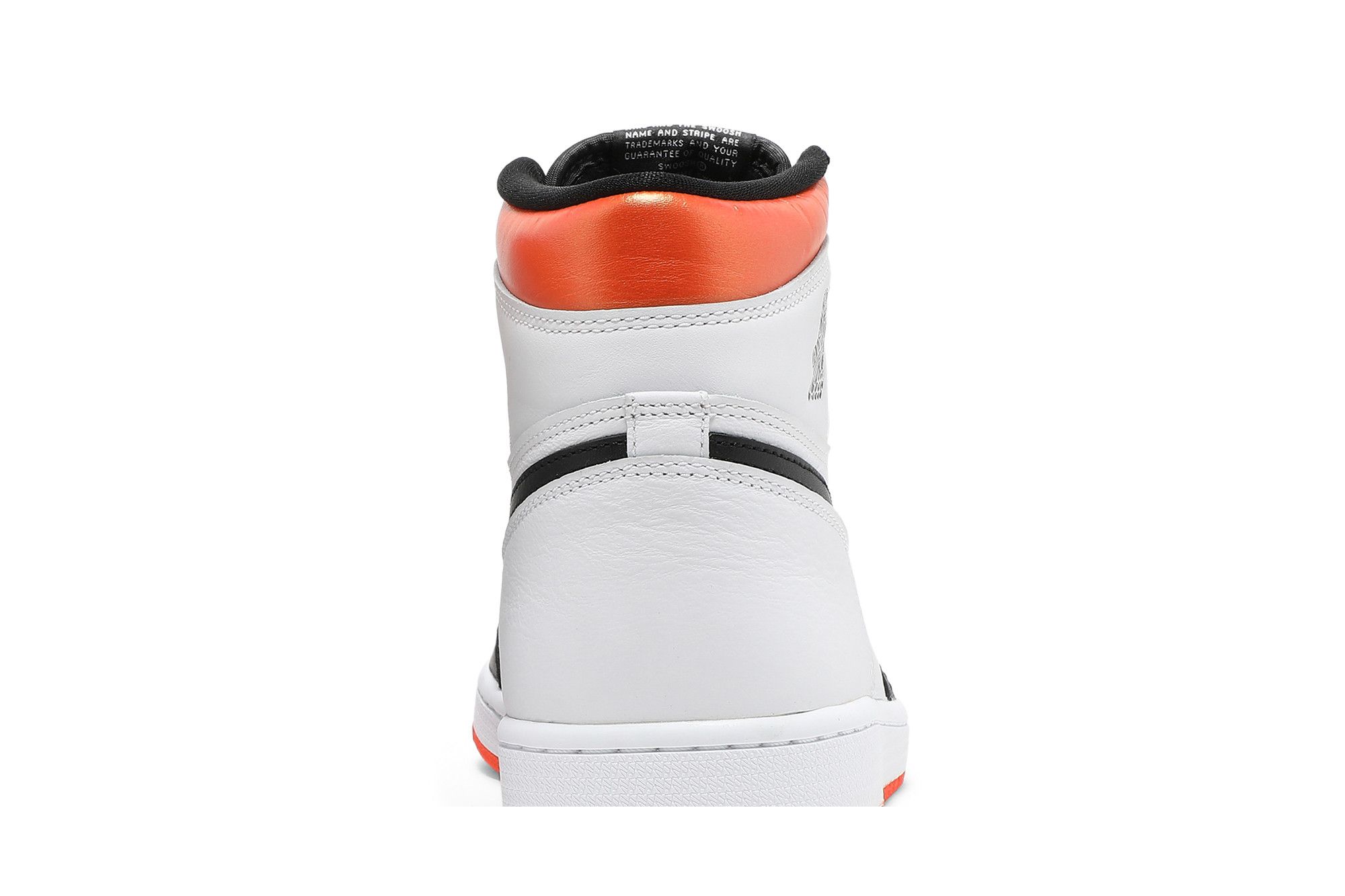 Orange white and black 1s shop