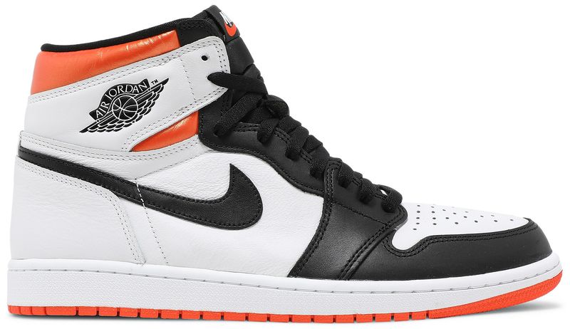 electro orange jordan 1 goat