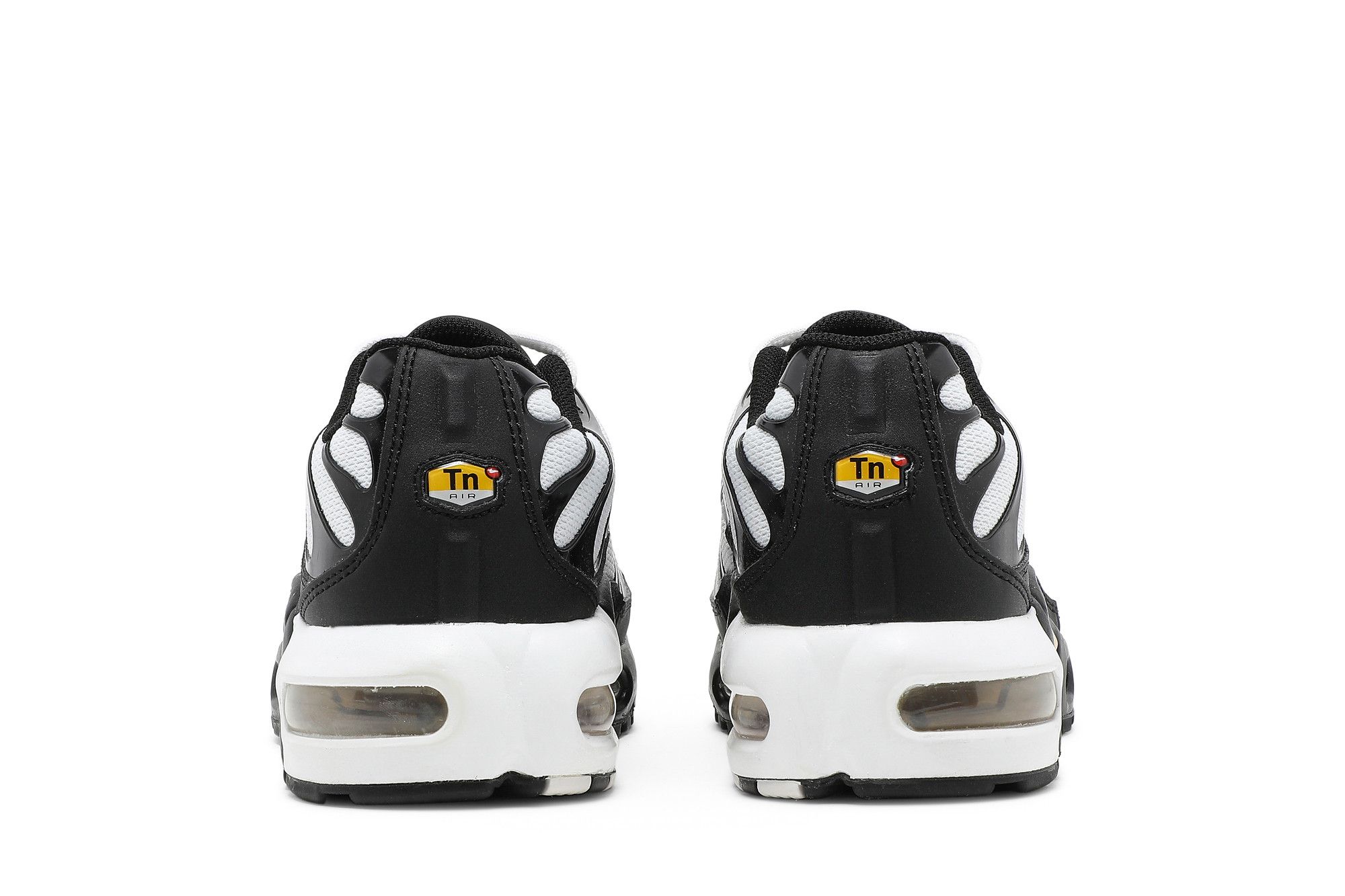 Nike air max plus gs tn white metallic gold discount