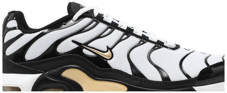 Nike Air Max Plus GS White Metallic Gold