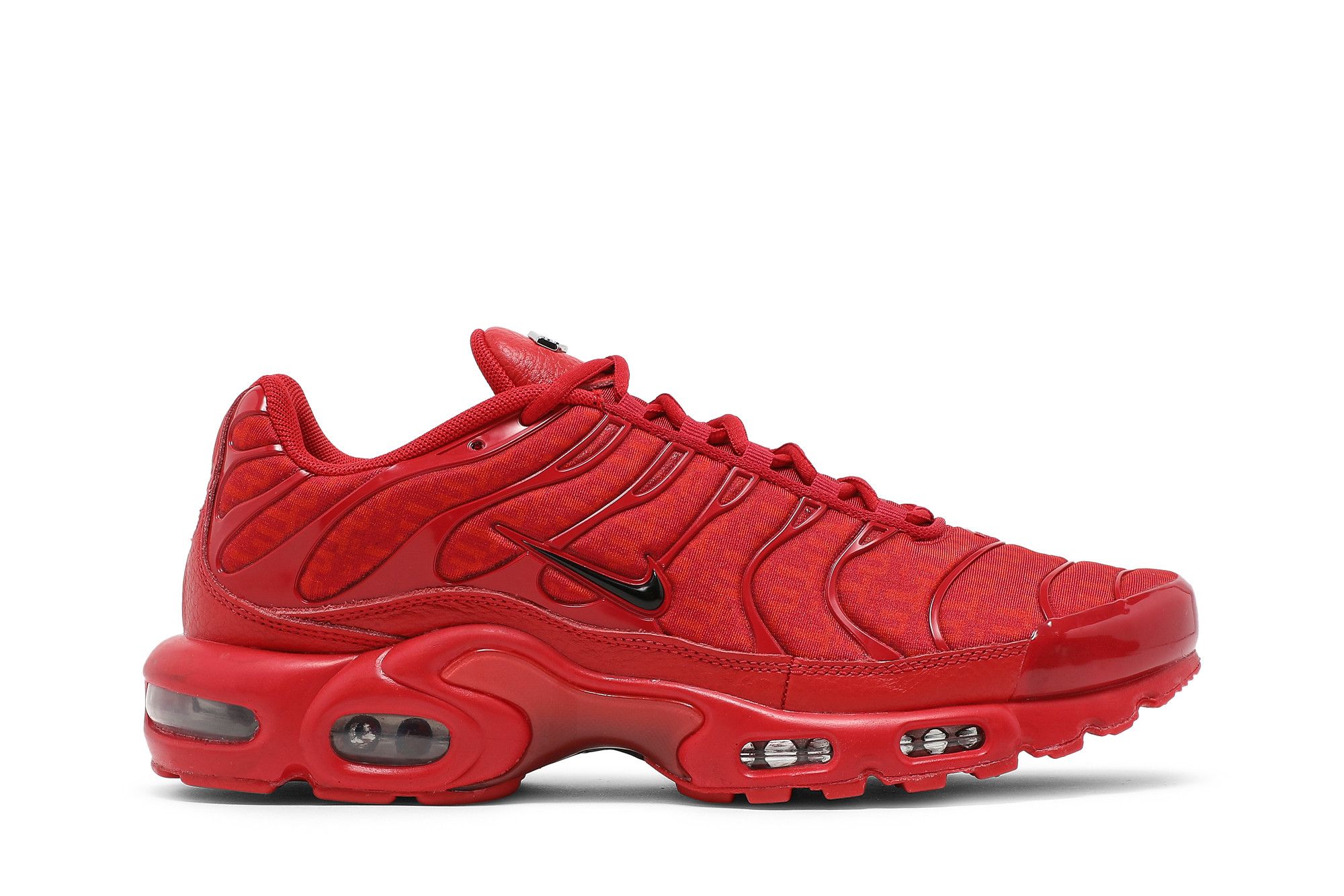 Red nike tn on sale