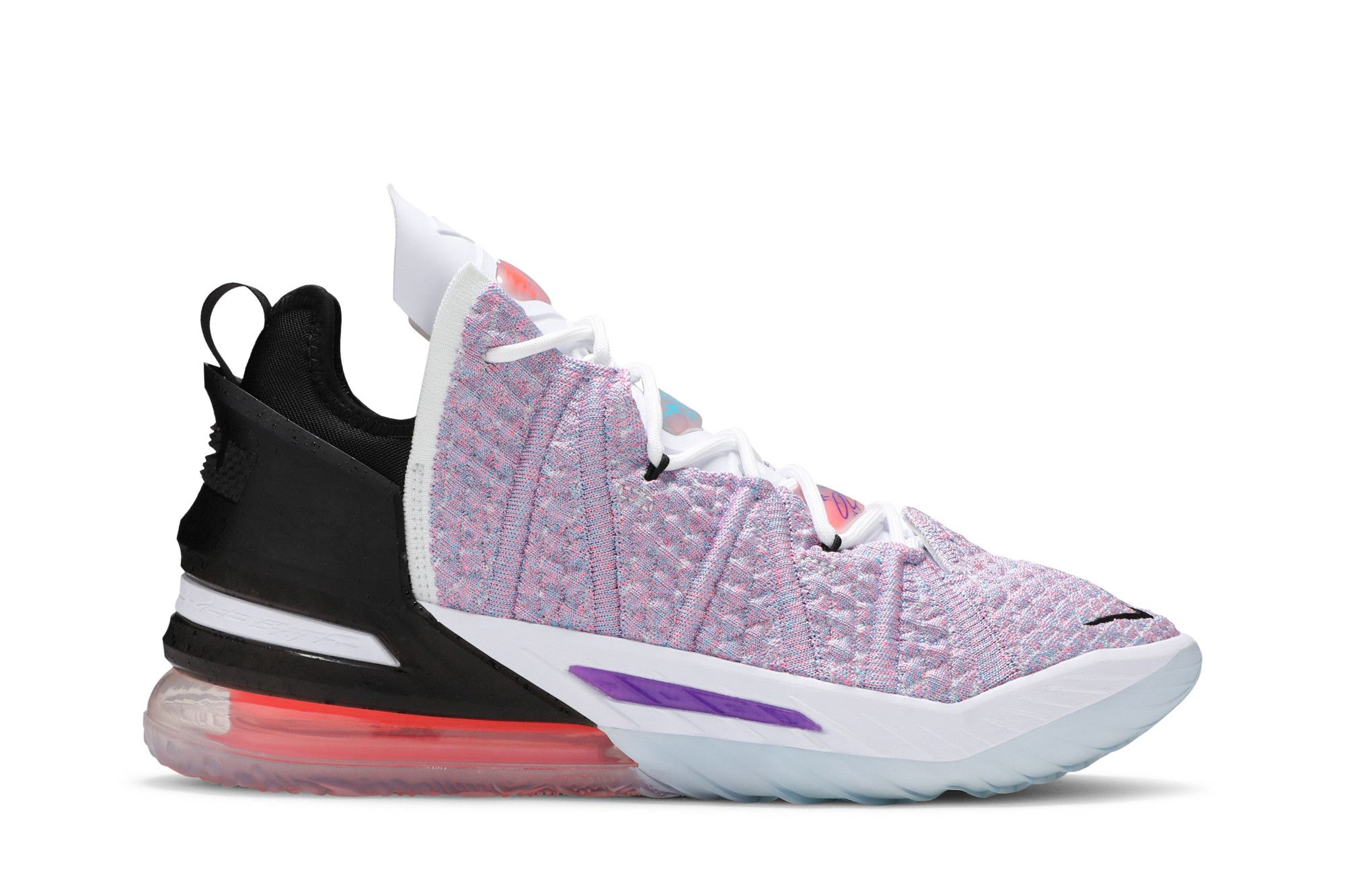 Size 10.0 LeBron 18 Graffiti
