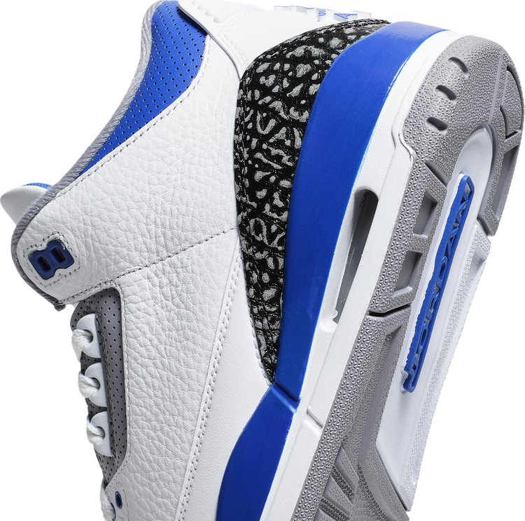 Air Jordan 3 Retro Racer Blue