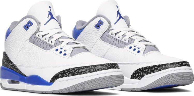 Air Jordan 3 Retro Racer Blue