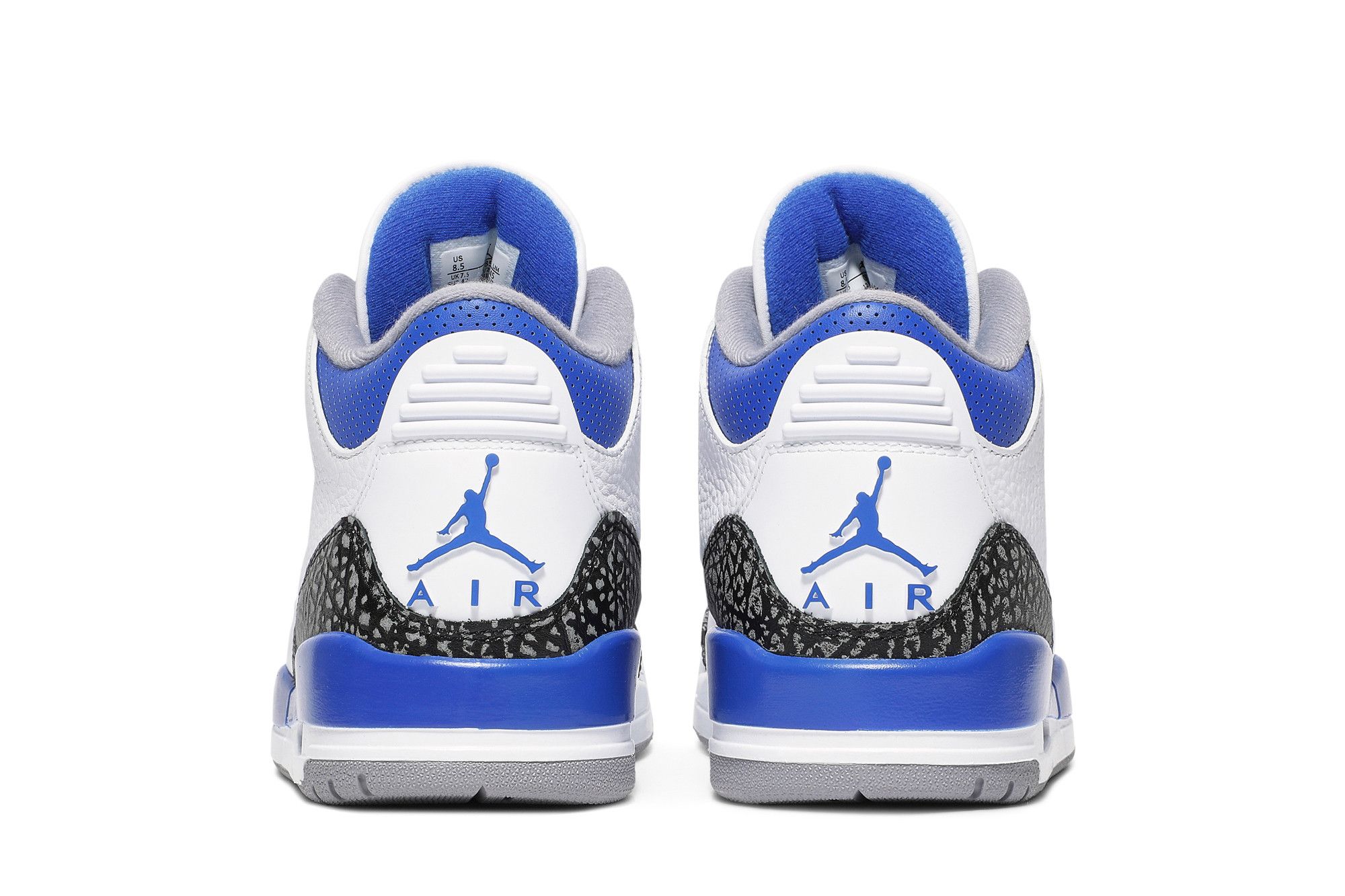 Nike Air Jordan 3 Racer Blue AJ3 レーサーブルー