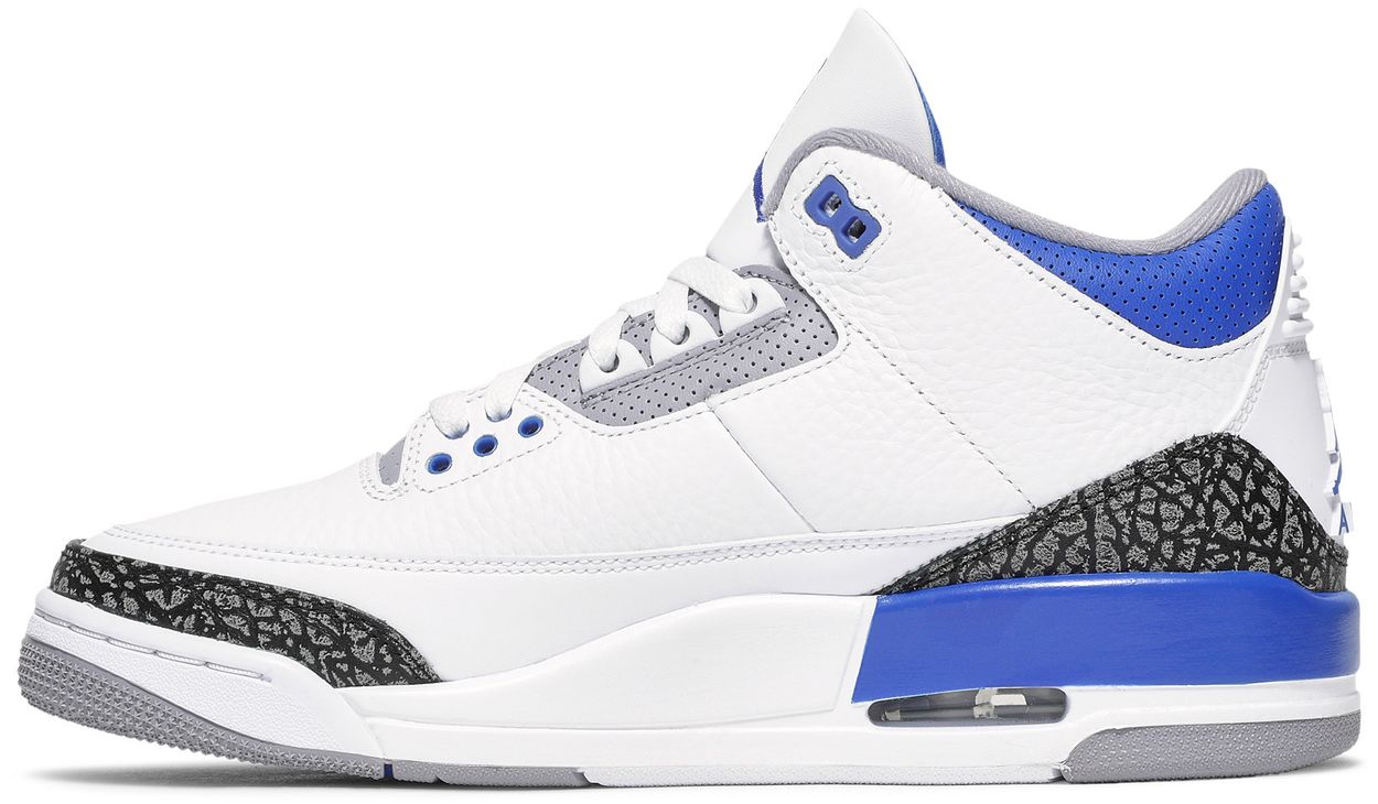 jordan retro 3 racer
