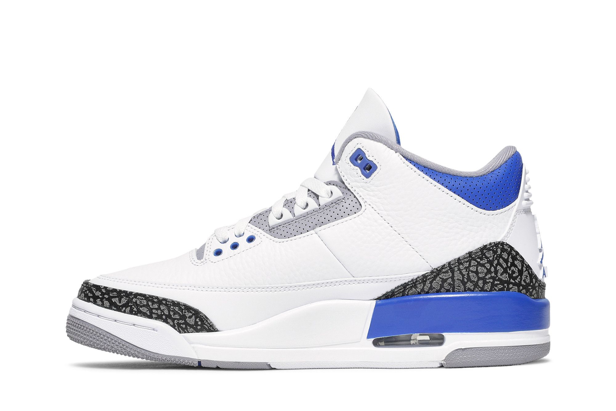 retro blue jordan 3