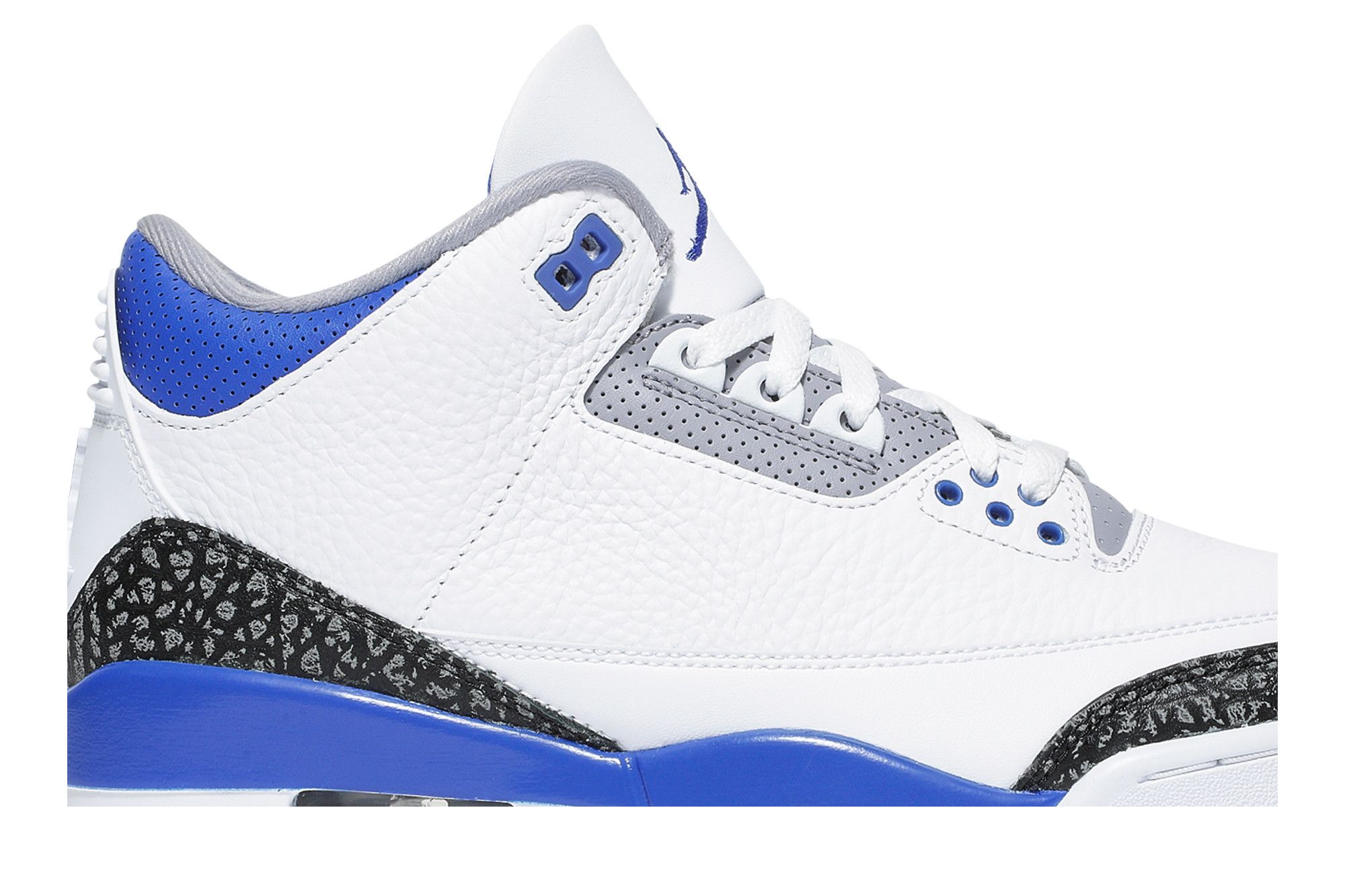 Buy Air Jordan 3 Retro Racer Blue CT8532 145 GOAT