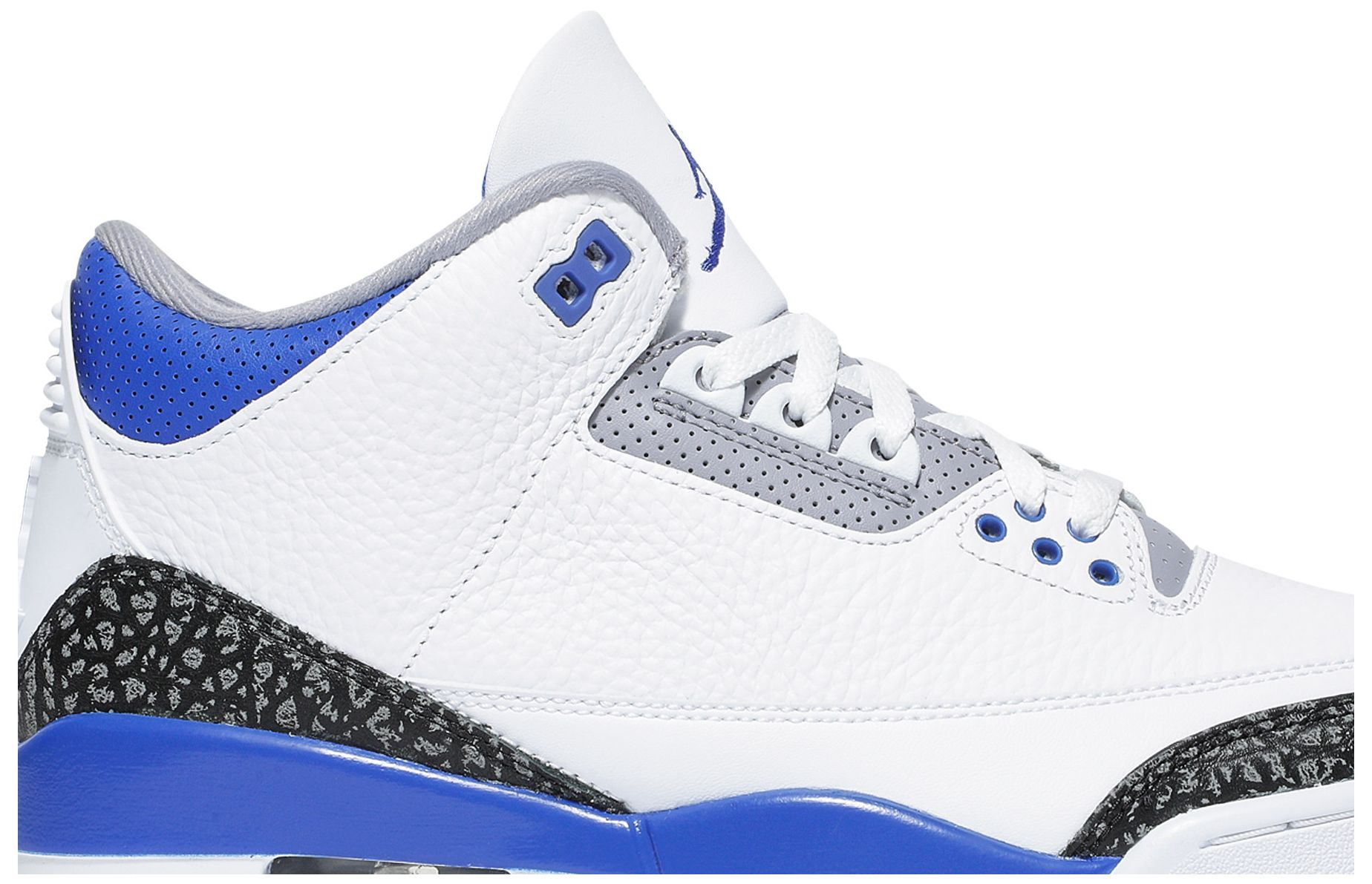 jordan 3 retro racer blue stores