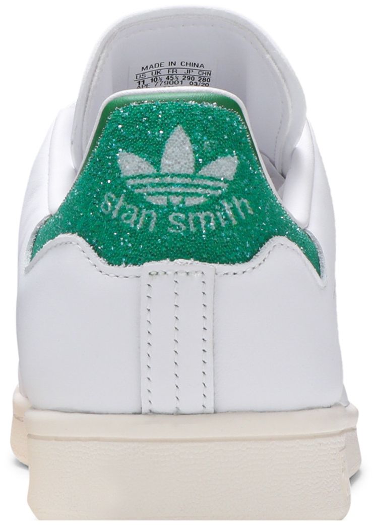 Swarovski x Stan Smith Cloud White Green