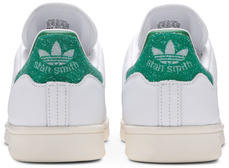 Swarovski x Stan Smith Cloud White Green