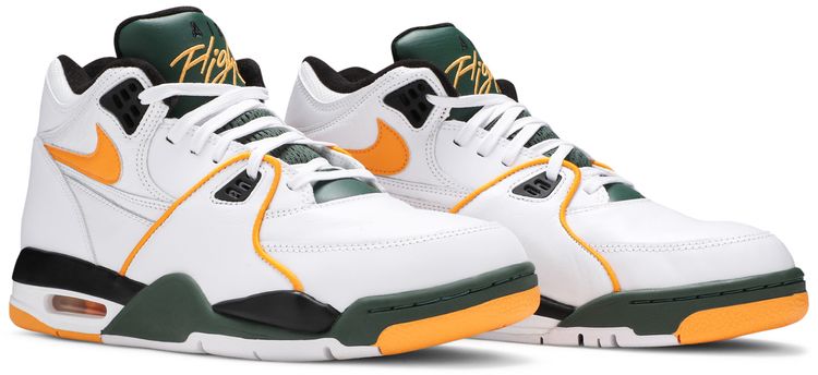 Air Flight 89 Seattle Supersonics