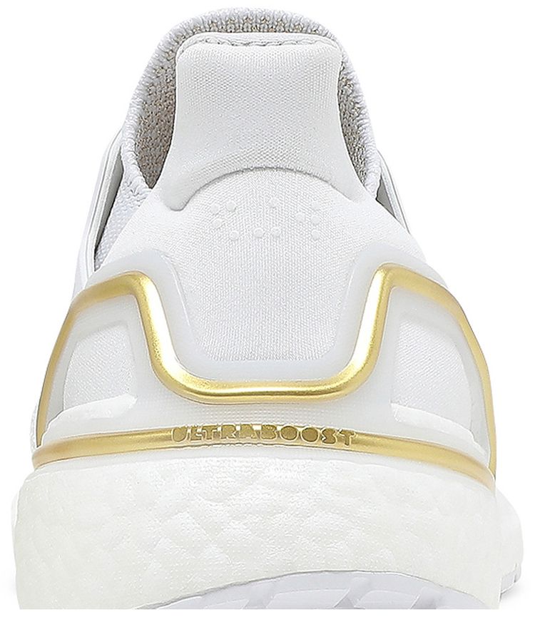 Adidas Wmns UltraBoost 20 White Gold Metallic