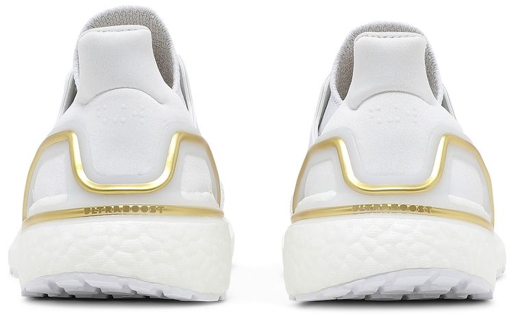 Adidas Wmns UltraBoost 20 White Gold Metallic