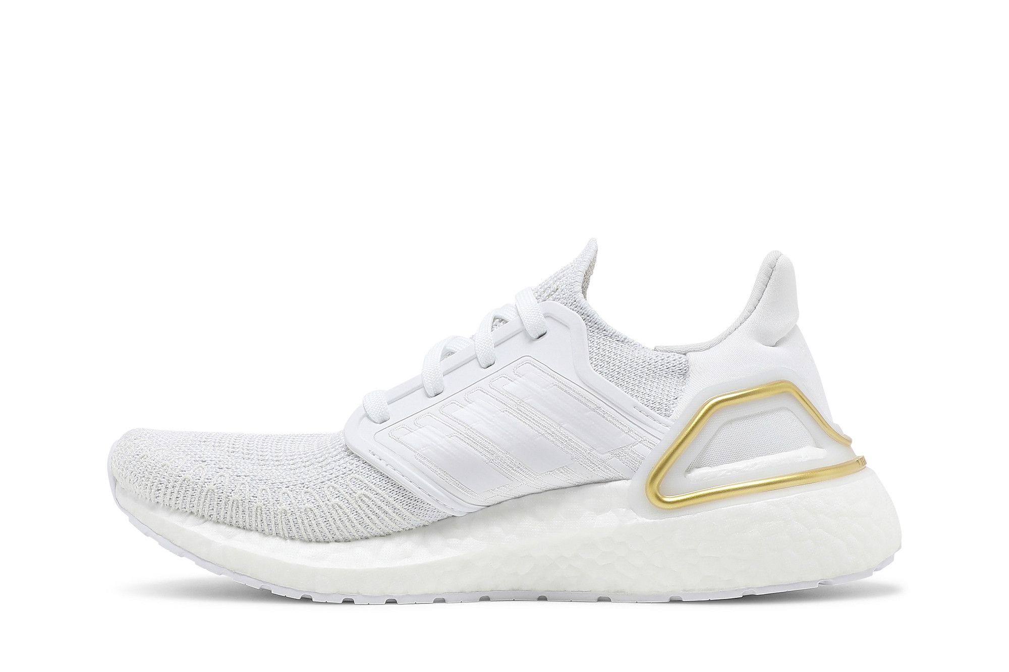 Adidas ultraboost 20 white and gold outlet