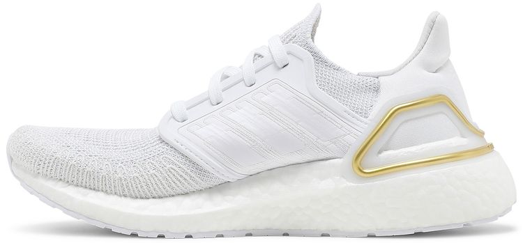 Adidas Wmns UltraBoost 20 White Gold Metallic