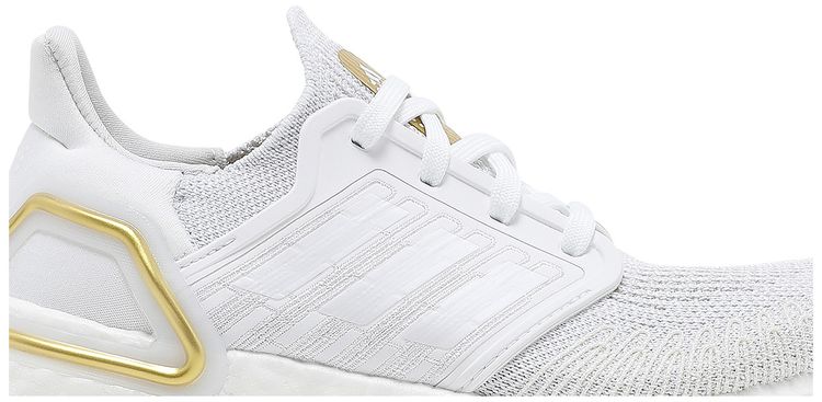 Adidas Wmns UltraBoost 20 White Gold Metallic