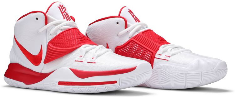 Nike Kyrie 6 TB EP White University Red