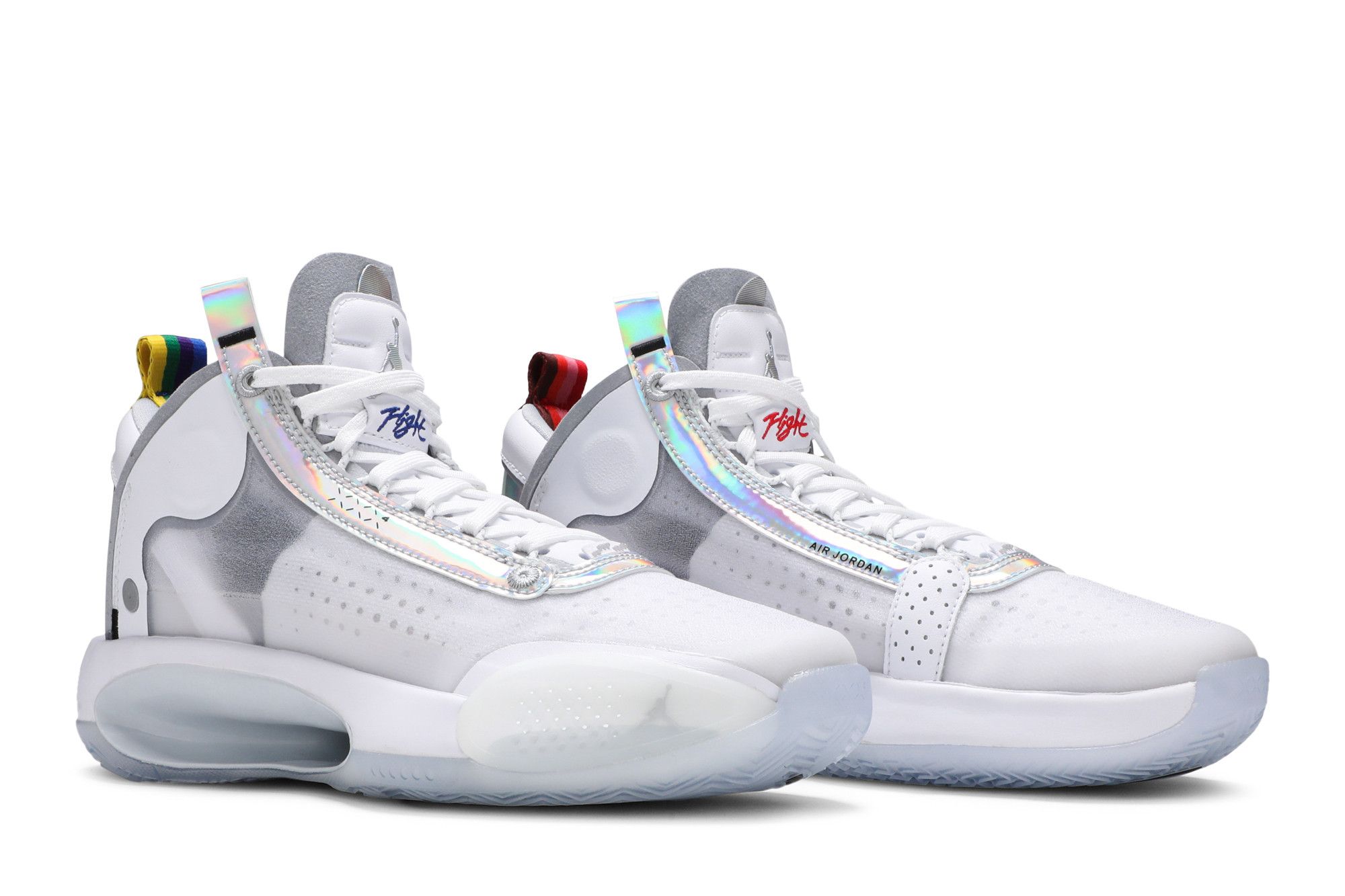 Buy Air Jordan 34 GS Unite BQ3384 101 GOAT
