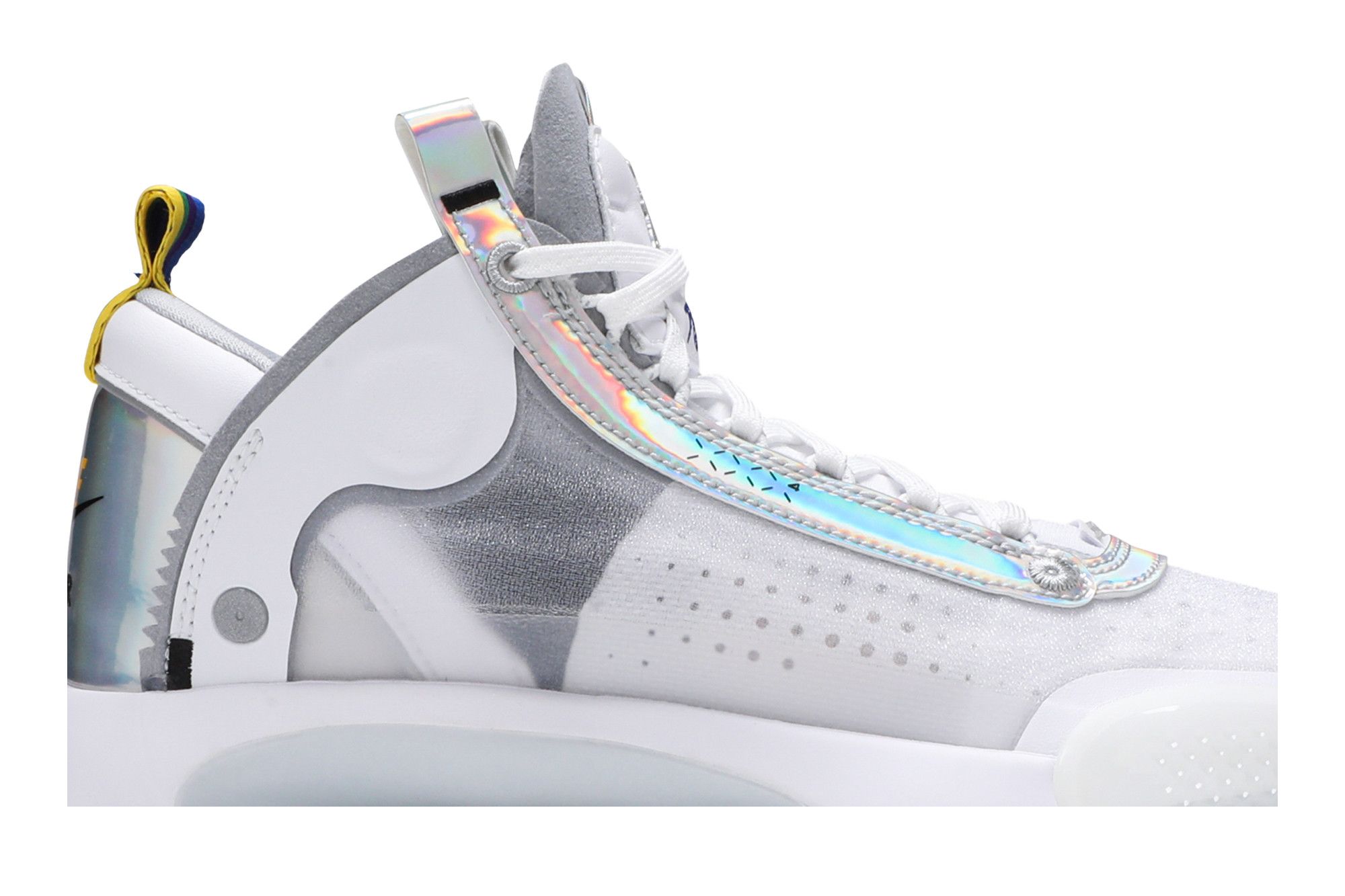 Air jordan 34 grigio sales