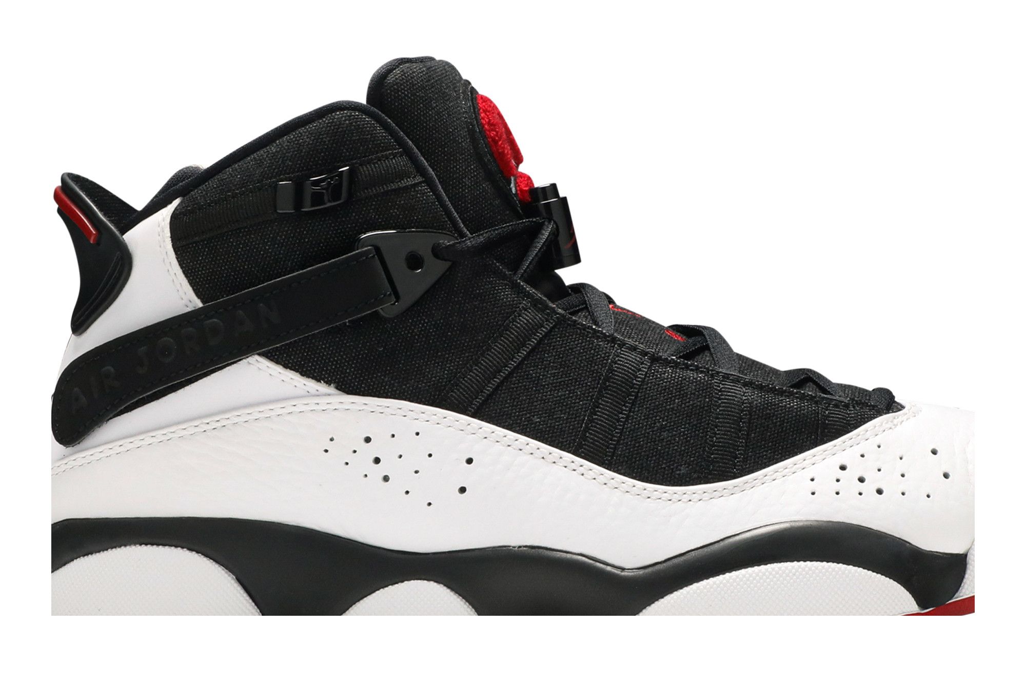 Buy Air Jordan 6 Rings 'Black White Gym Red' - 322992 012 | GOAT CA