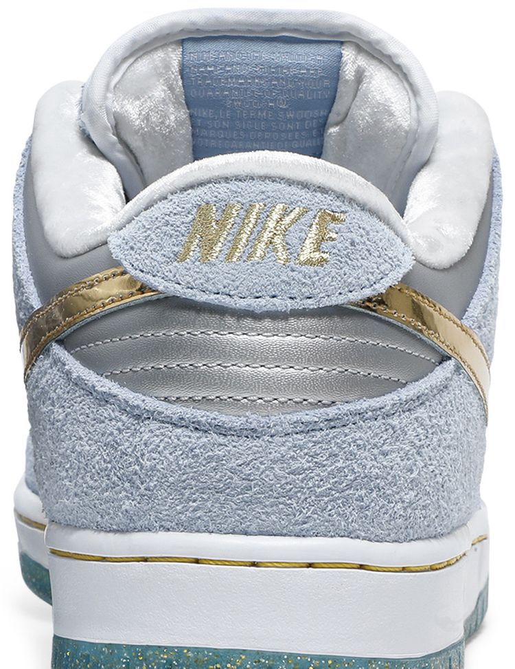 Sean Cliver x Nike Dunk Low SB Holiday Special Special Box