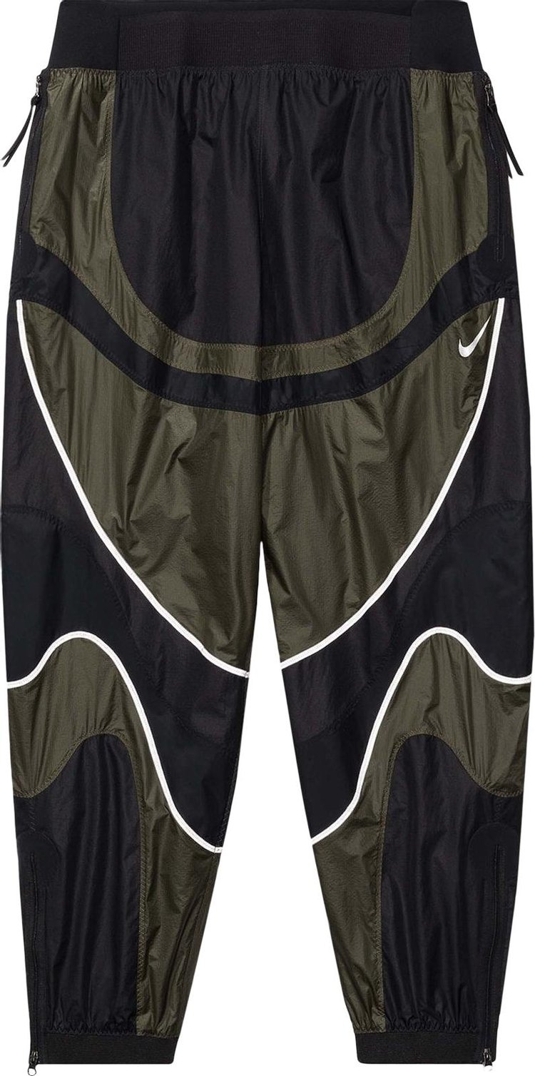 Nike Women's iSPA Pants 'Off Noir/Newsprint/Iron Grey'