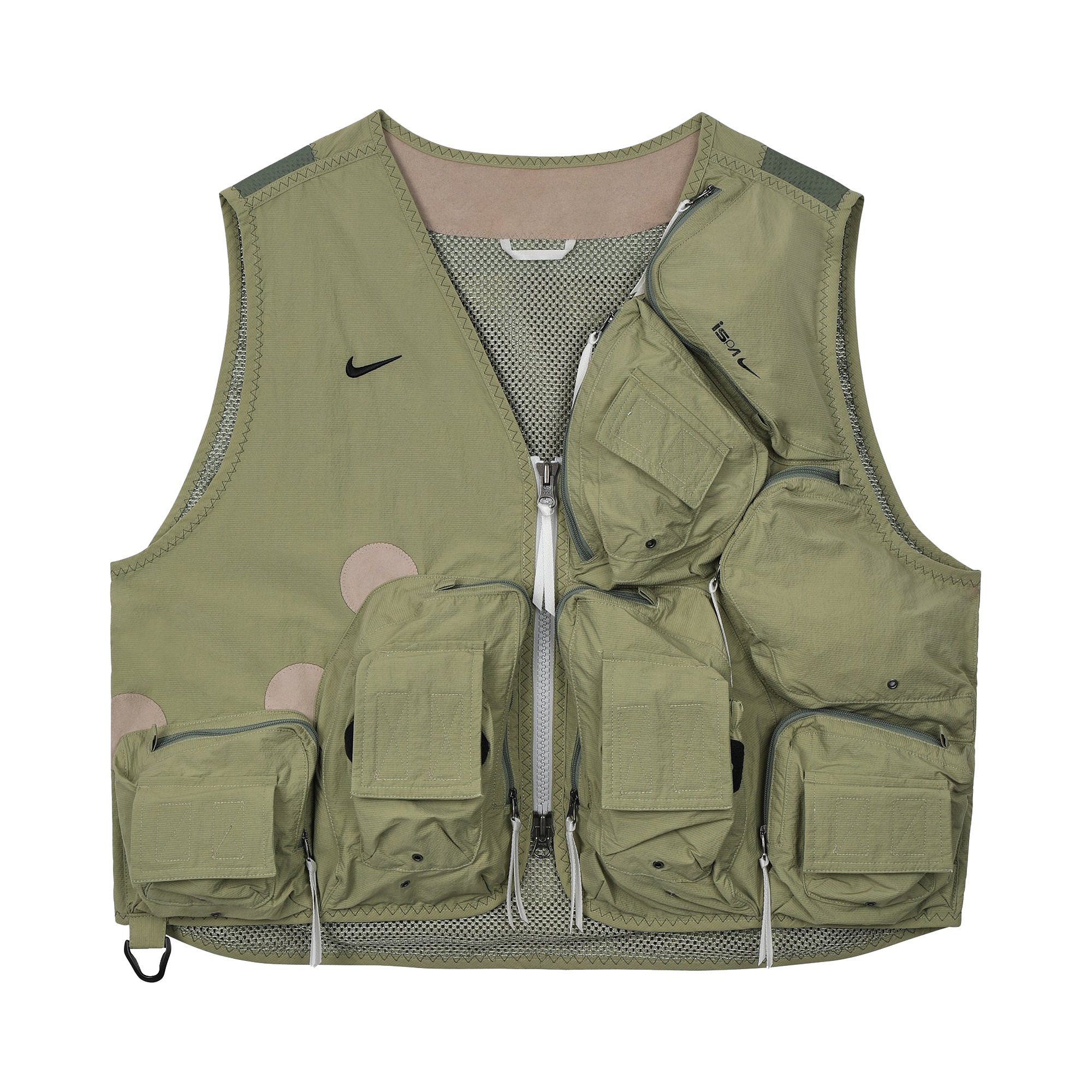 Nike iSPA Utility Vest 'Medium Khaki'