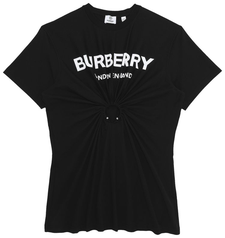 burberry of london t shirt black